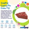 Cherry Pie Nylon Dog Chew Toy for Aggressive Chewers | USA Made | SodaPup
