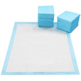 50Pcs Per Set Dog Training Pads Puppy Pee Pads Wee Mats Potty-Train 24in X 18in M (Option: 50pcs)